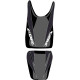 Saddle cover Bagster (2159L) Black/Black Matt/White Letters Honda CBR125 08-09