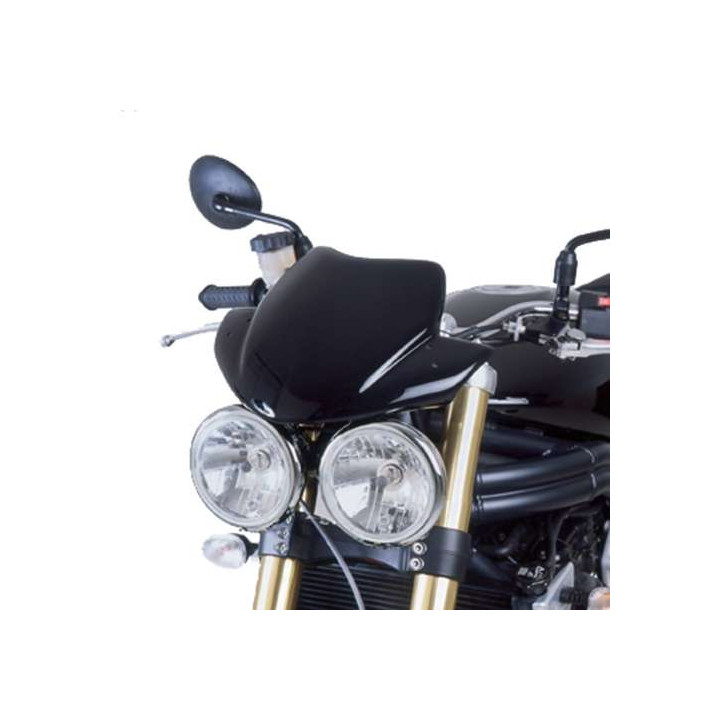 Pare-brise 28cm Puig NAKED NEW GENERATION (3930) Triumph SPEED / STREET TRIPLE 05-10