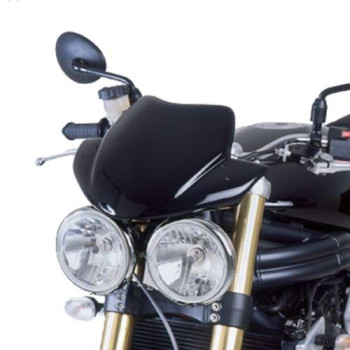 Pare-brise 28cm Puig NAKED NEW GENERATION (3930) Triumph SPEED / STREET TRIPLE 05-10