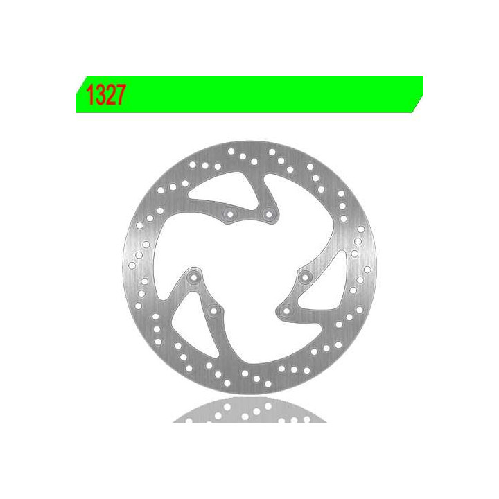Front left brake disc NG 1327 MULHACEN 06-12