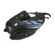 Tapis de réservoir Bagster noir/deco pervenche (1222D) Kawasaki GPZ500 S Tapis de réservoir Bagster noir/deco pervenche (1222D) Kawasaki GPZ500 S