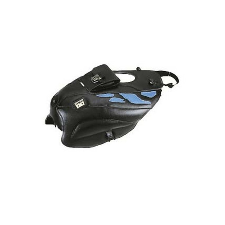 Bagster tank mat black/periwinkle (1222D) Kawasaki GPZ500 S