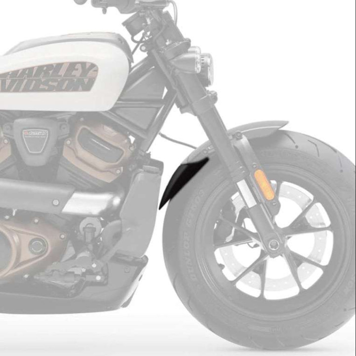 Front fender extension Puig 21368N Harley Davidson SPORTSTER S Front fender extension Puig 21368N Harley Davidson SPORTSTER S
