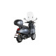 Mivv MOVER stainless steel complete set (MV.PG.0007.LV) Piaggio Vespa Primavera 125