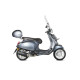 Mivv MOVER stainless steel complete set (MV.PG.0007.LV) Piaggio Vespa Primavera 125