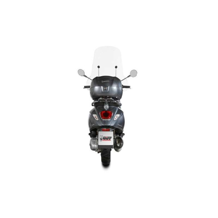 Mivv MOVER stainless steel complete set (MV.PG.0007.LV) Piaggio Vespa Primavera 125