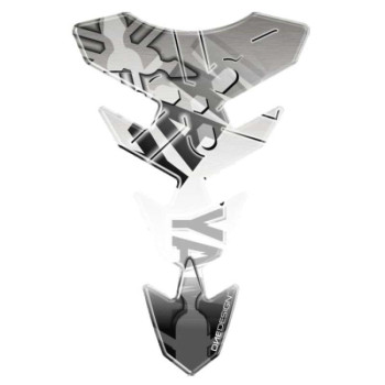 Protection de réservoir moto OneDesign SLIM YAMAHA 22,1 x 14,4 cm