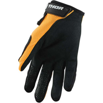 Gants moto cross Thor SECTOR 2020 ORANGE