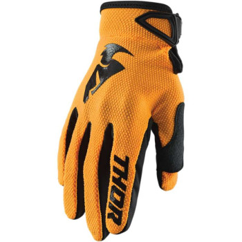 Gants moto cross Thor SECTOR 2020 ORANGE