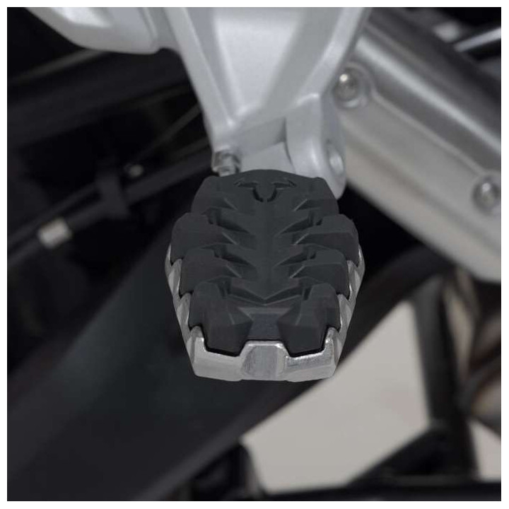 Repose-pieds passager SW-Motech ION TRIUMPH TIGER 1200 GT/RALLY Repose-pieds passager SW-Motech ION TRIUMPH TIGER 1200 GT/RALLY