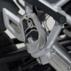 Repose-pieds passager SW-Motech ION TRIUMPH TIGER 1200 GT/RALLY