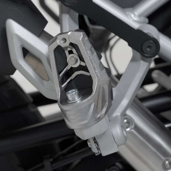 Repose-pieds passager SW-Motech ION TRIUMPH TIGER 1200 GT/RALLY