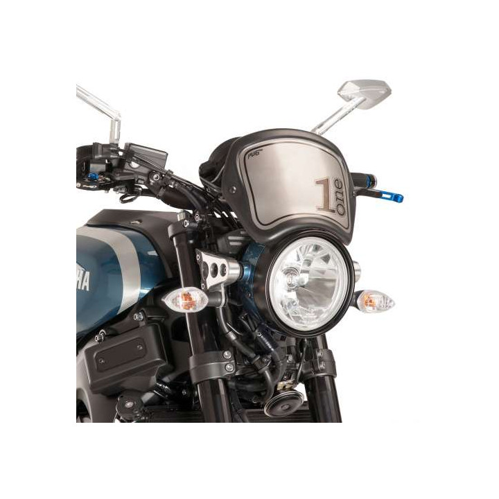 Plaque frontale Puig Noir mat (9168J) Yamaha XSR900