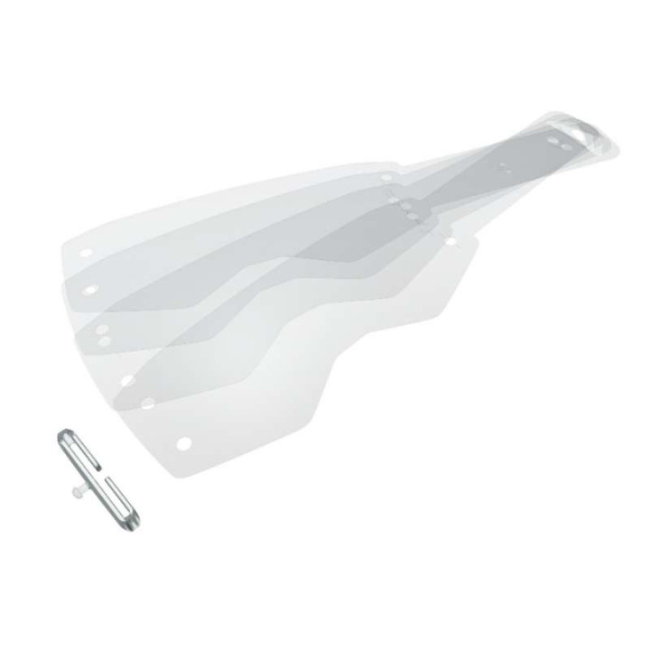 Tear Offs SCOTT pour masque PROSPECT / PROSPECT 2.0 / FURY PAK-20
