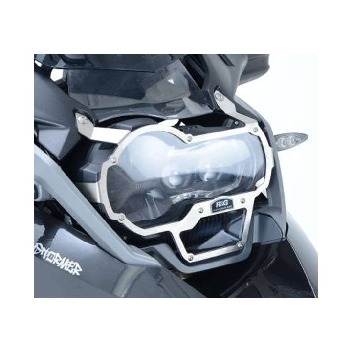 Protection de phare R&G (HLG0001SS) BMW R1200GS 13-18