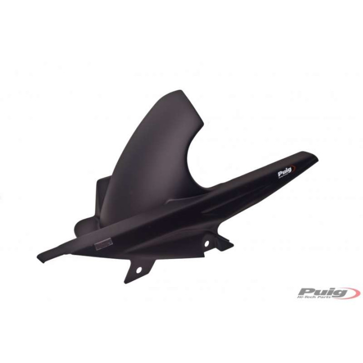 Puig matte black rear mudguard (6040J) Triumph TIGER 800
