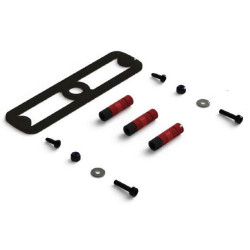 Fixation plate DENALI pour feux DRL/B6 (LAH.DRL.10200)