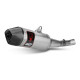 Silencieux homologué Mivv STR-1 Inox (M.HO.035.SXC) Honda CRF250R