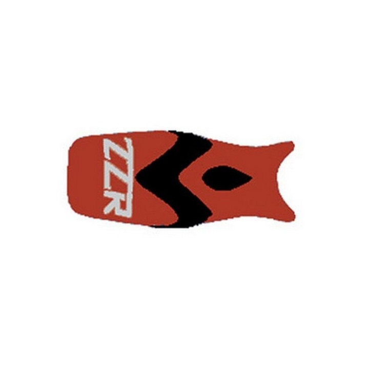 Saddle cover Bagster Bordeaux Fonce/Black/Letters Kawasaki Silver ZZR1100 01 Saddle cover Bagster Bordeaux Fonce/Black/Letters Kawasaki Silver ZZR1100 01