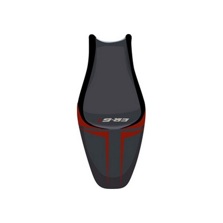 Saddle cover Bagster (2170E) Anthracite/Clair/Black Letters Kawasaki ER-6F 06-07 Saddle cover Bagster (2170E) Anthracite/Clair/Black Letters Kawasaki ER-6F 06-07