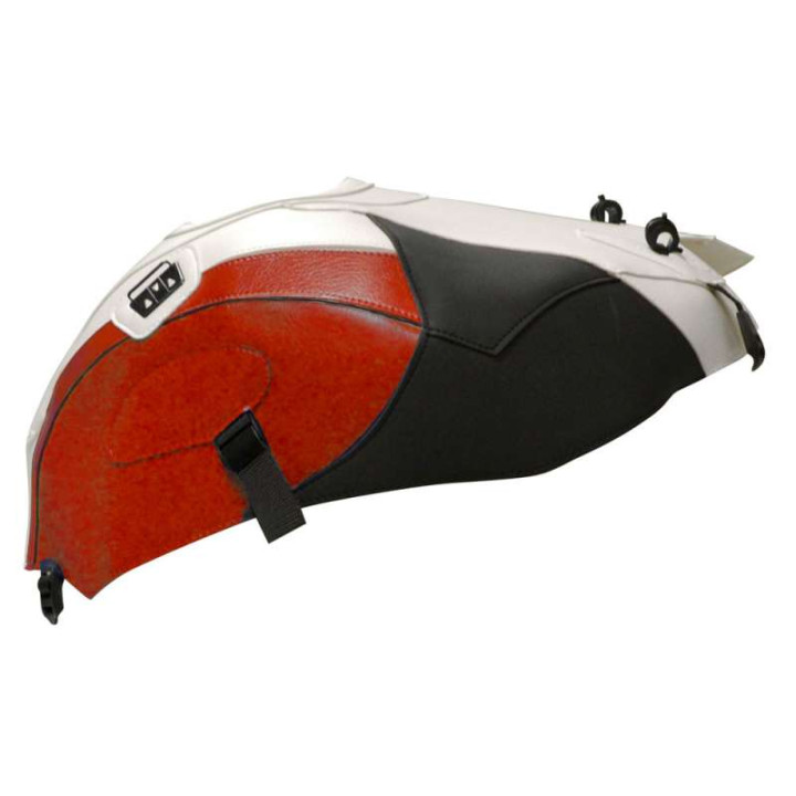 Bagster white/red/carbon tip tank mat (1584G) BMW S1000RR
