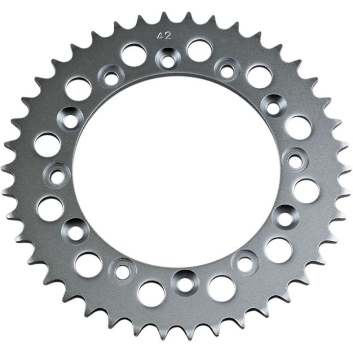 Couronne acier Parts Unlimited 42 dents pas 520 Yamaha WR 125