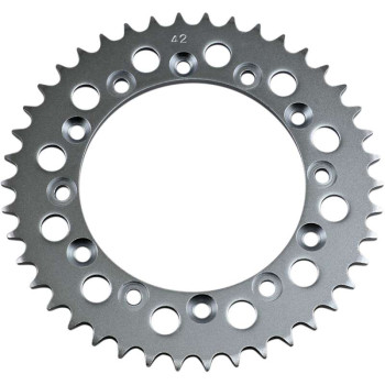 Couronne acier Parts Unlimited 42 dents pas 520 Yamaha WR 125