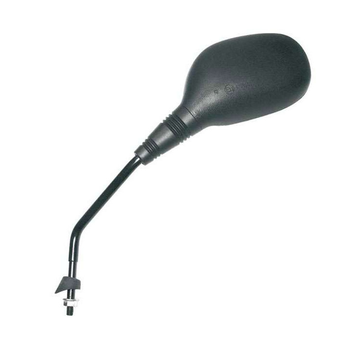 Rétroviseur origine Bihr gauche Piaggio MP3 125, 250, 500 M8/125 Noir