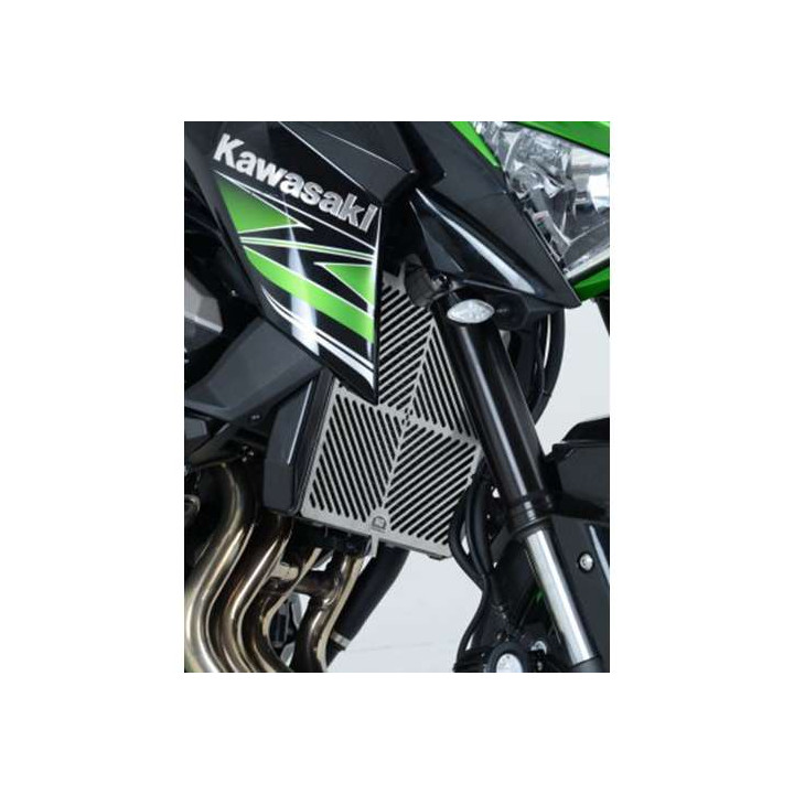 Protection de radiateur inox R&G Kawasaki Z750 Z800 Z1000