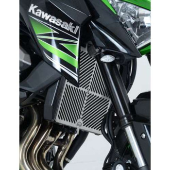Protection de radiateur inox R&G Kawasaki Z750 Z800 Z1000 Protection de radiateur inox R&G Kawasaki Z750 Z800 Z1000