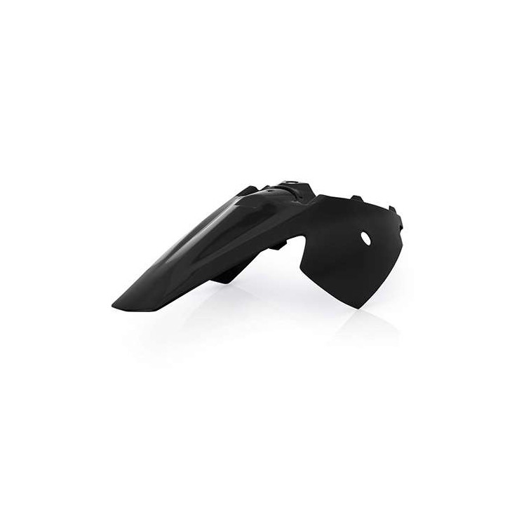 Acerbis KTM SX85 rear mudguard + side covers, black (0016365.090)