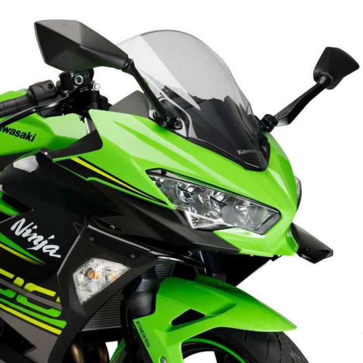 Ailerons latéraux Puig DOWNFORCE SPORT (3172) Kawasaki NINJA 400