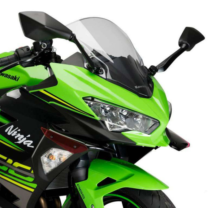 Ailerons latéraux Puig DOWNFORCE SPORT (3172) Kawasaki NINJA 400