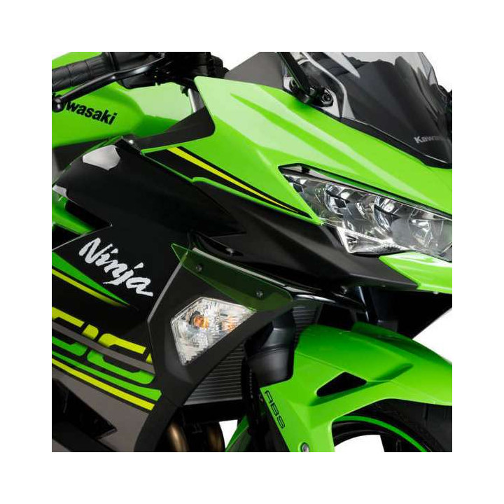 Ailerons latéraux Puig DOWNFORCE SPORT (3172) Kawasaki NINJA 400