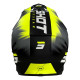 Shot FURIOUS VERSUS 2022 NEON YELLOW MATT motocross helmet