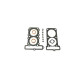Pochette joints haut-moteur Athena P400250620052 Kawasaki ZX250R
