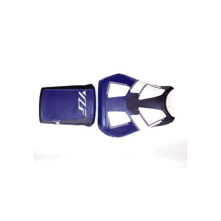 Saddle cover Bagster (2091D) Baltic/White/Black/White Letters Yamaha YZF-R1 98 Saddle cover Bagster (2091D) Baltic/White/Black/White Letters Yamaha YZF-R1 98