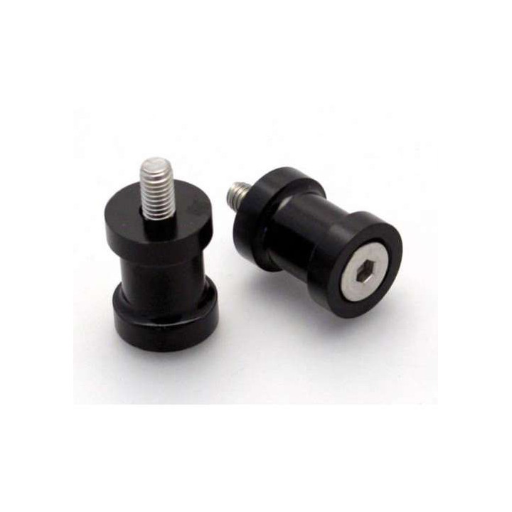Diabolos moto R&G M10x125 NOIR