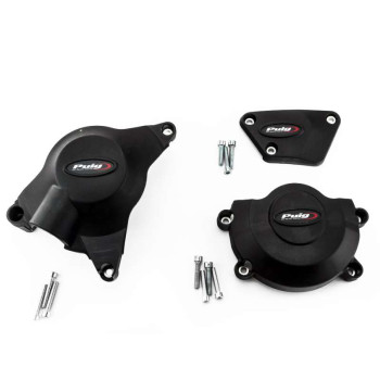 Couvre-carters droit et gauche Puig (20129N) Yamaha YZF-R6