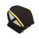 Sacoche de selle Hepco & Becker ROYSTER JAUNE 27-32 litres