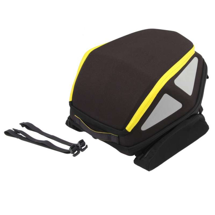 Sacoche de selle Hepco & Becker ROYSTER JAUNE 27-32 litres Sacoche de selle Hepco & Becker ROYSTER JAUNE 27-32 litres