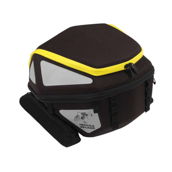 Sacoche de selle Hepco & Becker ROYSTER JAUNE 27-32 litres
