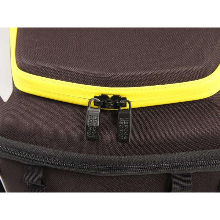 Sacoche de selle Hepco & Becker ROYSTER JAUNE 27-32 litres