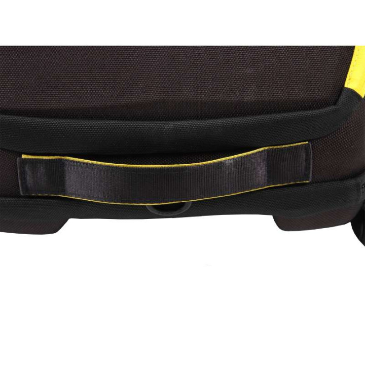 Sacoche de selle Hepco & Becker ROYSTER JAUNE 27-32 litres