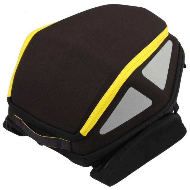 Sacoche de selle Hepco & Becker ROYSTER JAUNE 27-32 litres