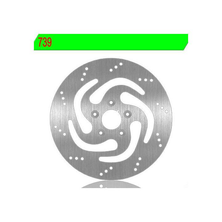 Front brake disc NG 739 HD 883 SPORTSTER 85-99