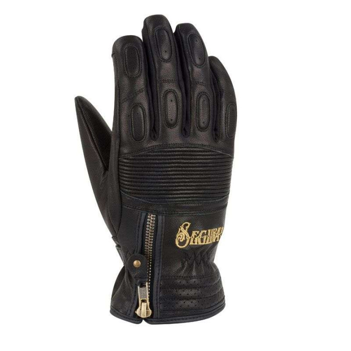Gants moto femme Segura LADY SULTANA BLACK EDITION