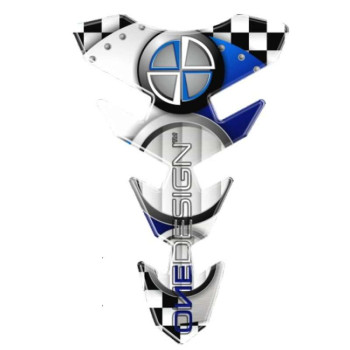 Protection de réservoir moto OneDesign SLIM BMW 22,1 x 14,4 cm
