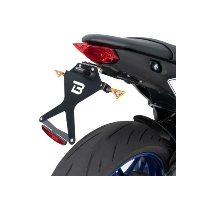 Support de plaque Barracuda (YMT9104-21) Yamaha MT-09 21-
