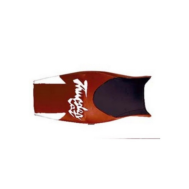 Housse de selle Bagster (2039E) Rouge/Noir/Lettres Blanches Yamaha YZF600 THUNDER CAT 98